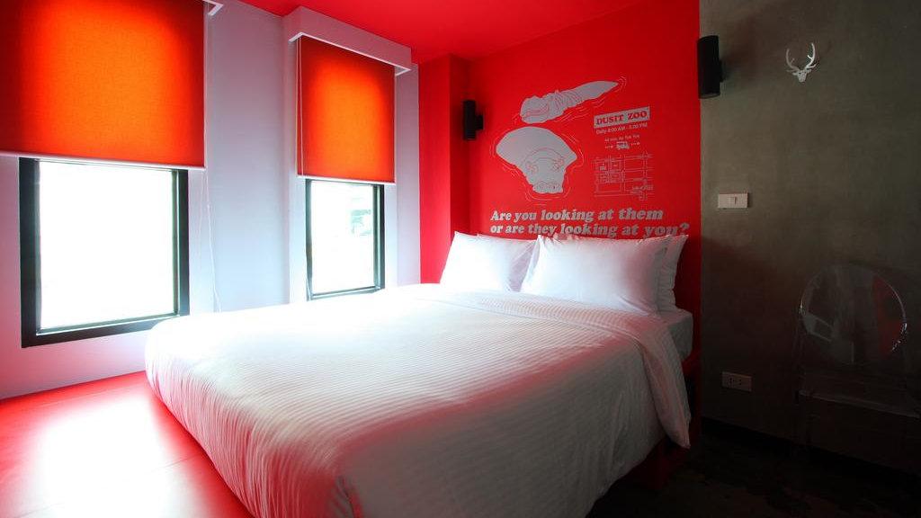 The Lub D Bangkok Siam is a fab hostel with quirky decor and cool amenities