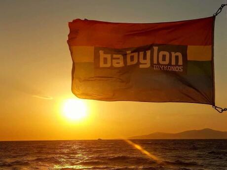 Babylon is the most popular gay club on Mykonos and we love it here!