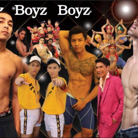 Boyz gay club in Pattaya