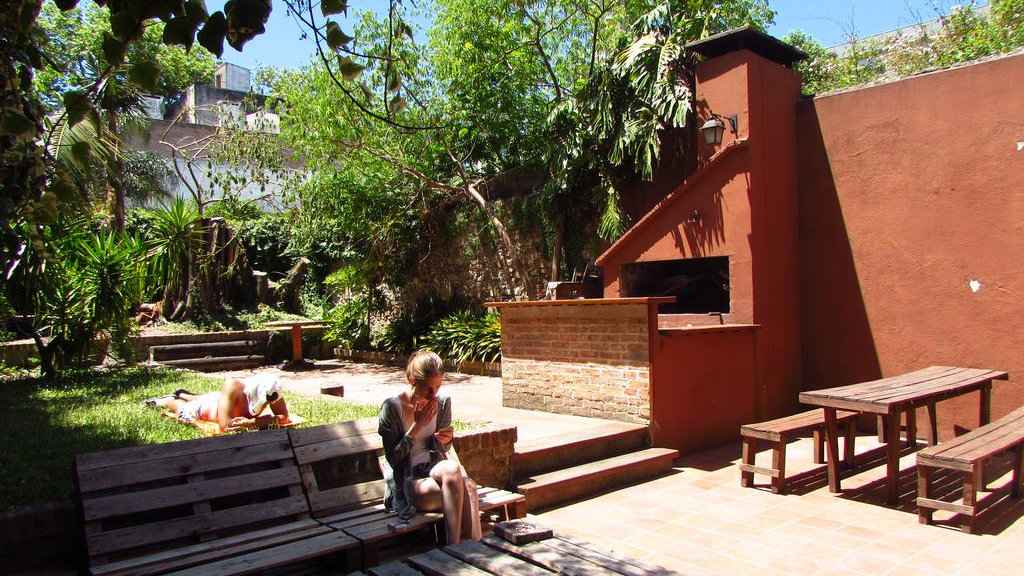Buenas Vibras Hostel is the best choice of budget accommodation for gay travellers to Montevideo