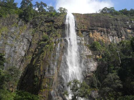 Diyaluma Falls is the second tallest waterfall in Sri Lanka and a lovely excursion if you're staying in Ella