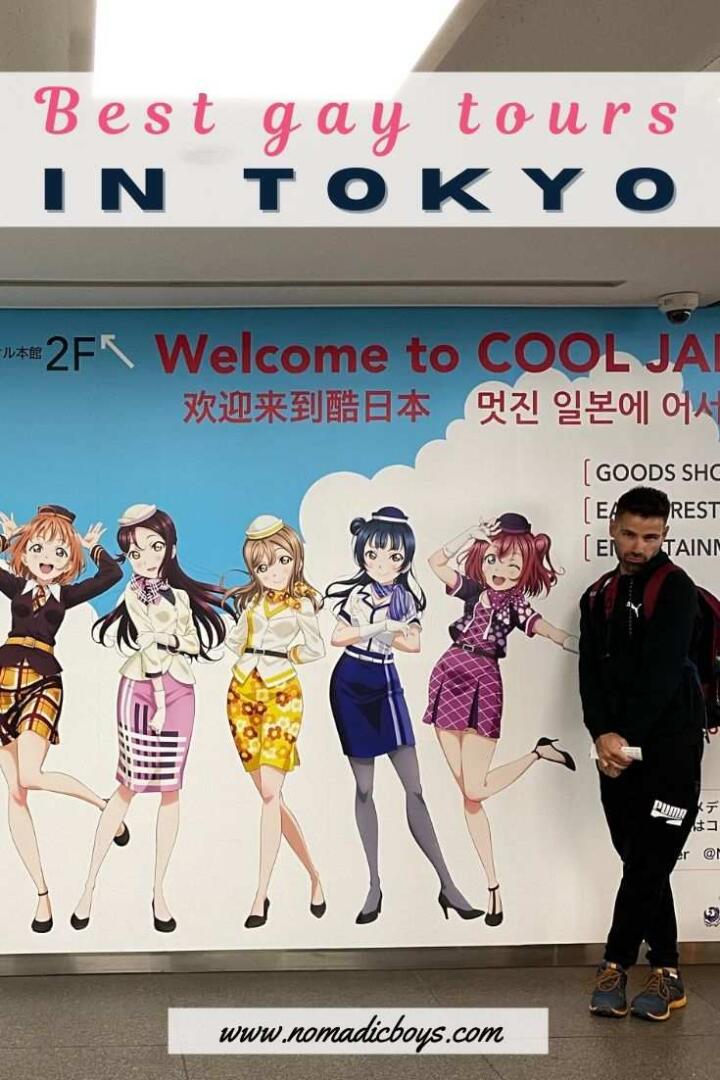 gay travel agency japan