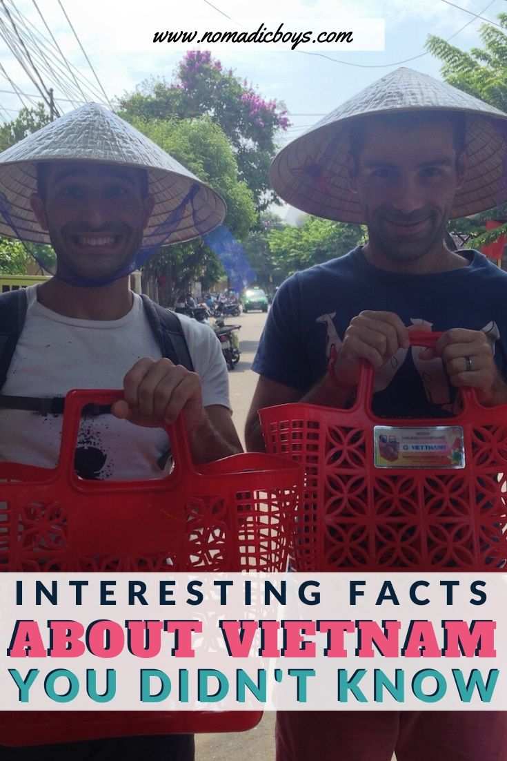 Nossos 10 fatos interessantes sobre o Vietnã