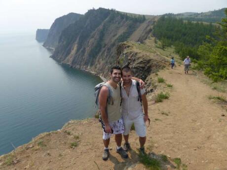 If you have time you must head to Lake Baikal in Russia as it's the deepest lake in the world!