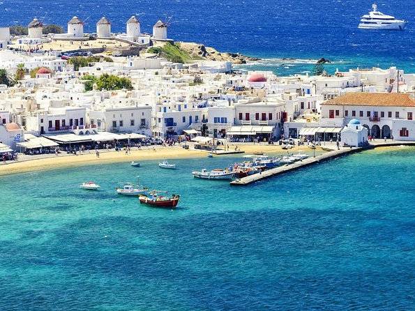 Explore the main sights of Mykonos town or get a taste of the gay nightlife on a gay tour