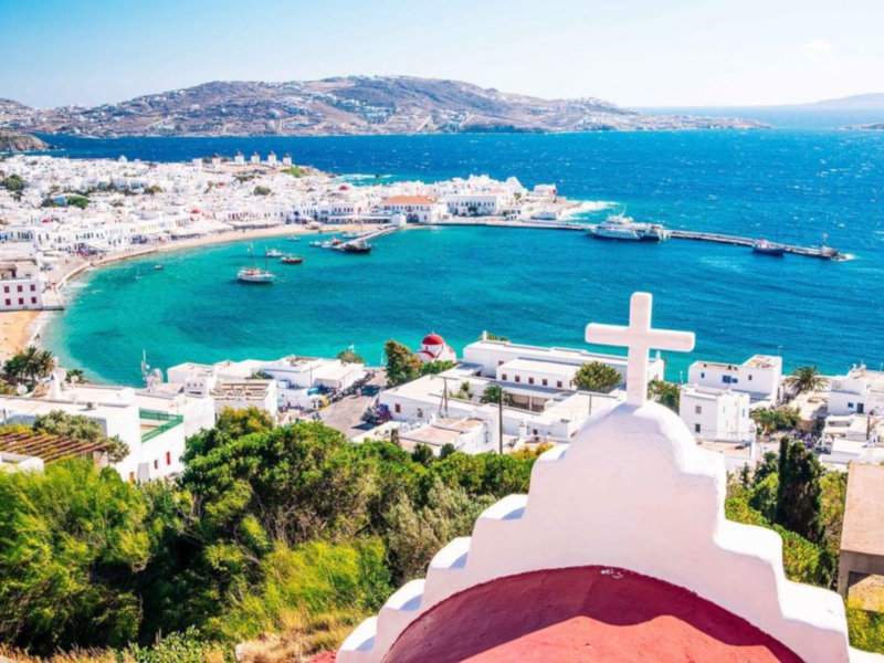 Join a tour to different parts of the island to get a feel for real life on Mykonos
