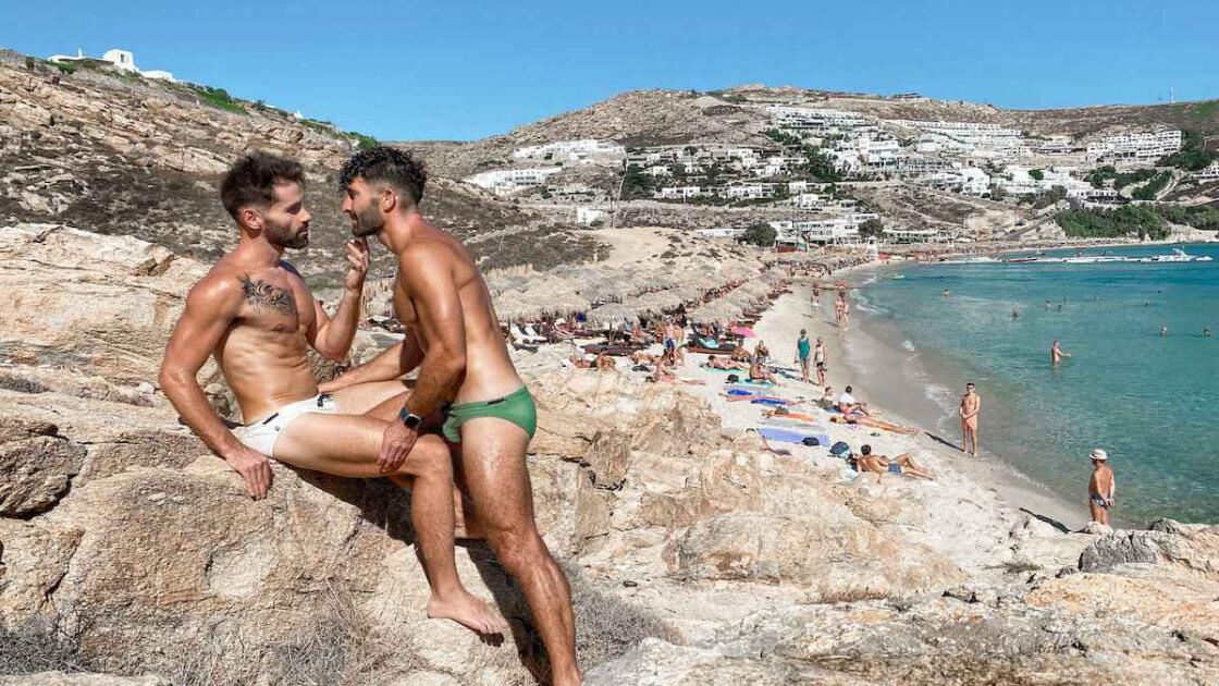 Gay Mykonos: travel guide to the best gay bars, clubs and beaches