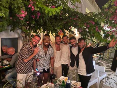 Notorious is a great restaurant in Mykonos that attracts a lot of gay clientele