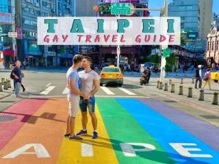 Here's our complete gay guide to the city of Taipei including where to stay, eat, party and more