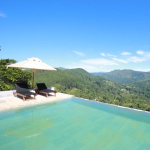 The Secret Ella is one of our favourite places to stay in Ella, with an amazing infinity pool!