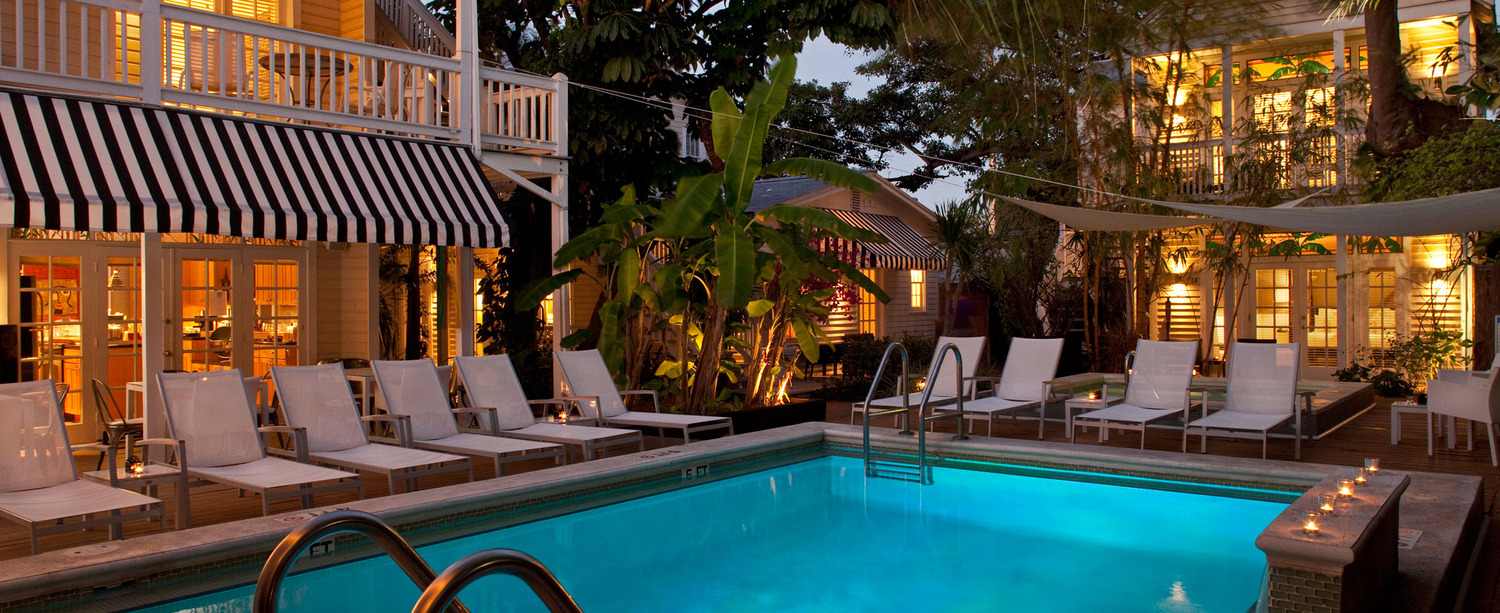 Alexander's Guesthouse is a clothing-optional gay guesthouse in Key West open to all kind of fun, with a mix of gay men and women