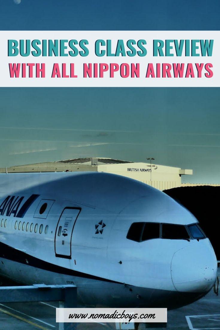 An honest review of flying business class with All Nippon Airways from Japan to London