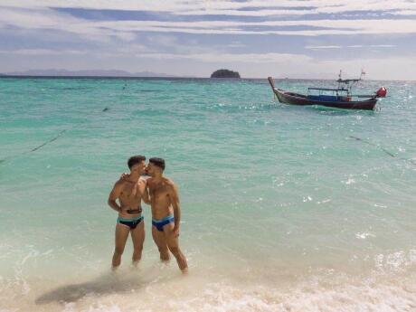 Koh Lipe is our favourite gay friendly island to visit in Thailand for romantic time