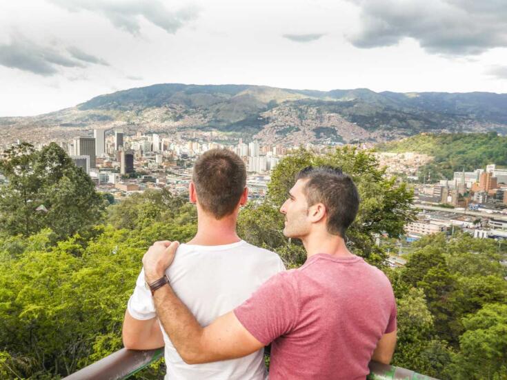 gay travel colombia