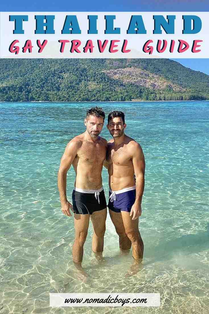 Gay Travel to Thailand: our country guide to the land of smiles • Nomadic  Boys