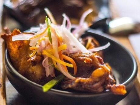 Um tour gastronômico por Lima é a melhor maneira de obter uma introdução à comida peruana
