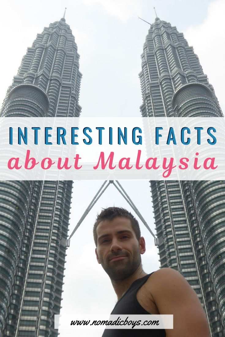 The most interesting facts we learned during our travels in Malaysia that you may not know