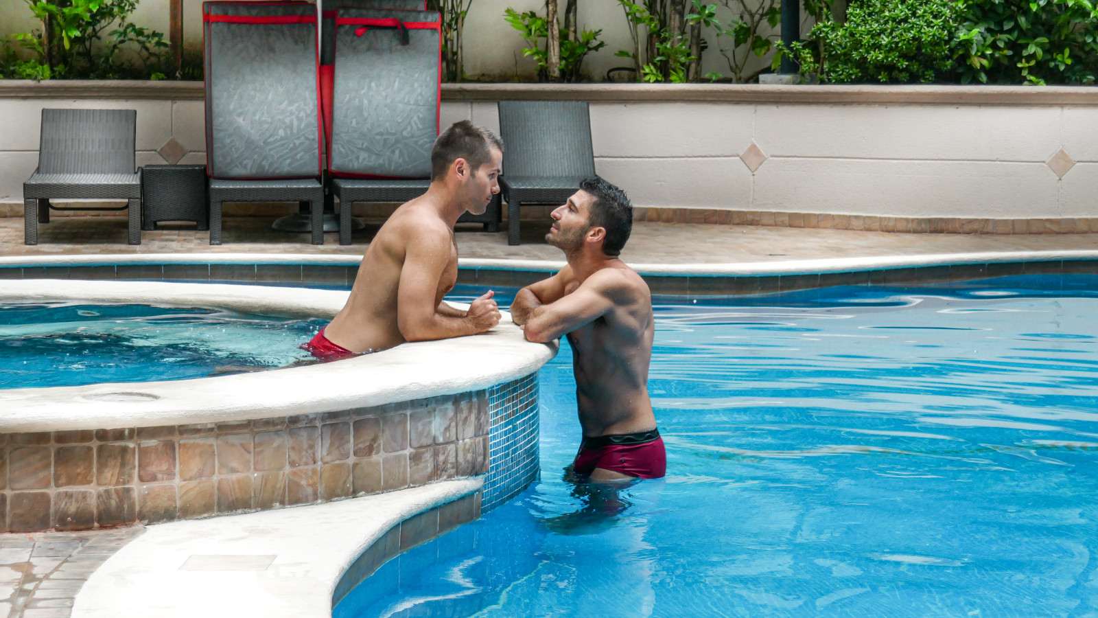 Marriott is a really cool gay friendly hotel in Panama city