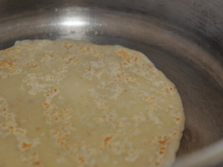 Roshi from the Maldives is similar to Indian roti but made with a different flour and with the addition of coconut