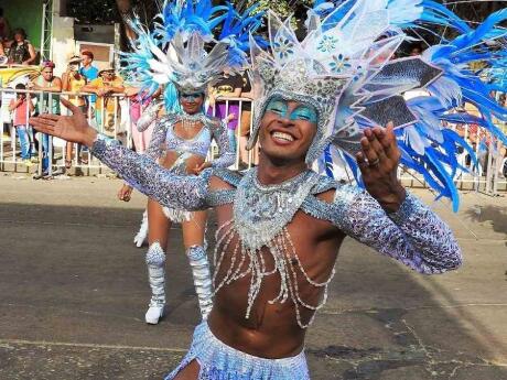 Barranquilla is famous for its festival and beautiful gay men