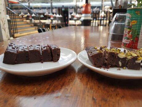 A food tour is a fun way to learn about Manchester's history while eating lots of tasty treats