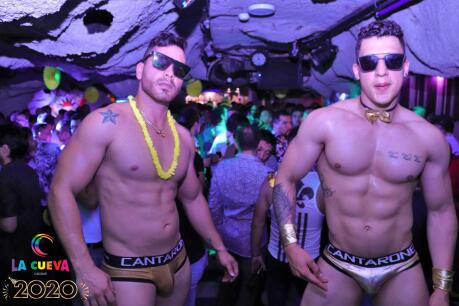 La Cueva is a new gay club in Lima with cool parties and sexy boys