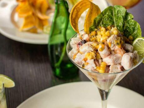 Casa Blanca in Panama city is a good option for LGBTQ travellers with delicious ceviche