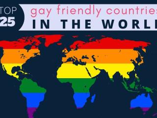 Our selection of the best gay friendly countries in the world