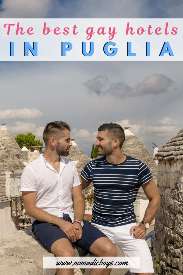 Find out our favourite gay hotels for a fabulous holiday in Italy's Puglia region