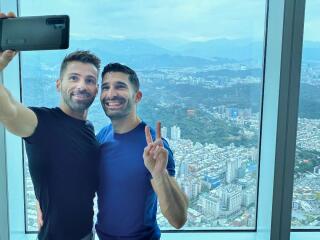 Check out our favourite gay instagrammers for travel, family and home decor inspiration!