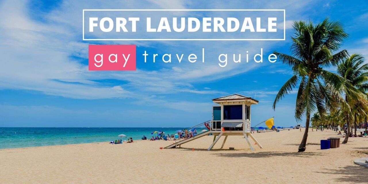 gay bars fort lauderdale hollywood