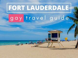 Check out our full gay travel guide to the fabulous city of Fort Lauderdale!