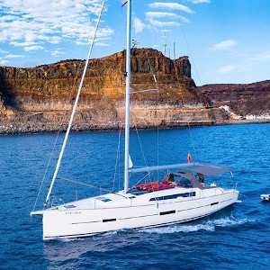 Go on an all-male, all-gay, clothing-optional yacht cruise for a fabulous day out in Gran Canaria!