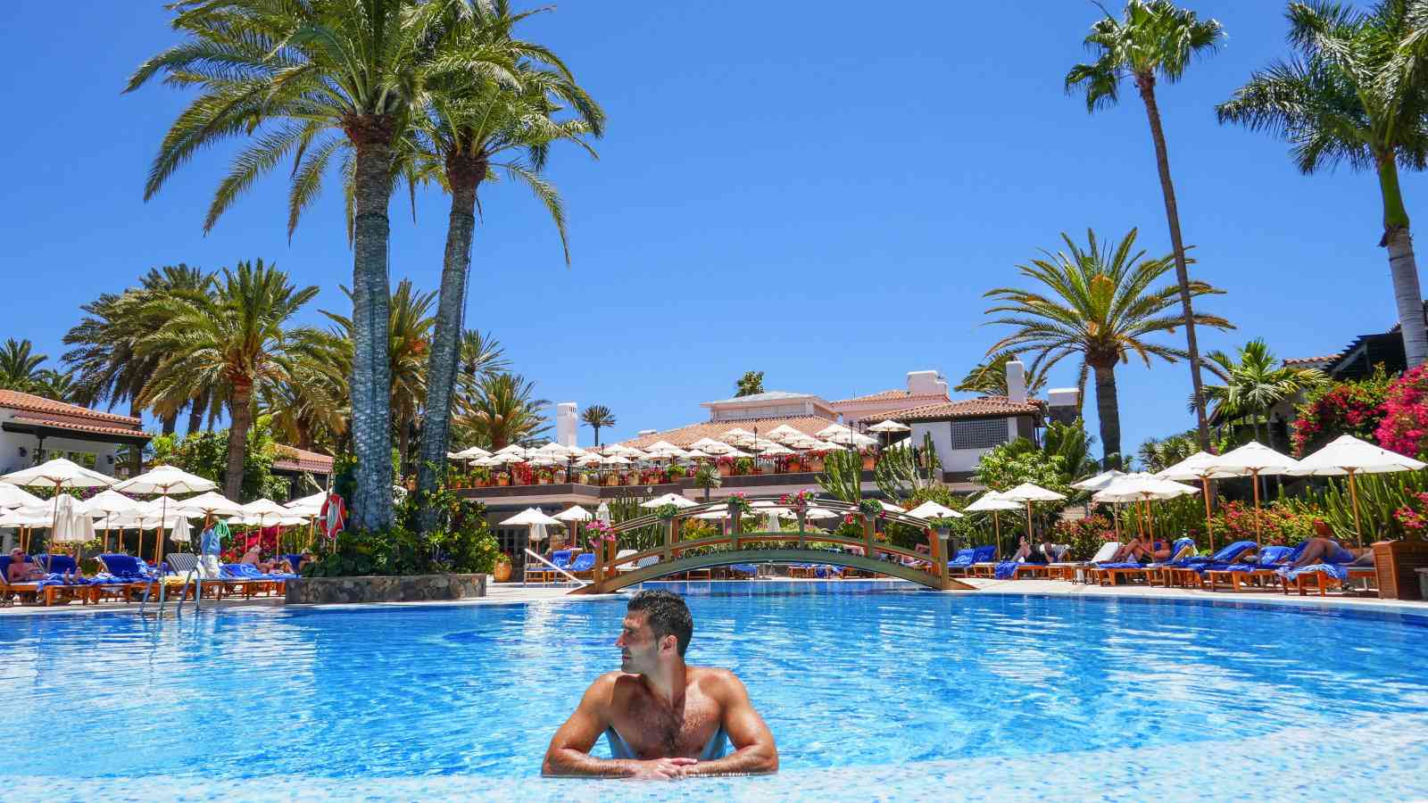 The Seaside Hotel Residencia is a truly grand place to stay in Gran Canaria which is very gay friendly as well