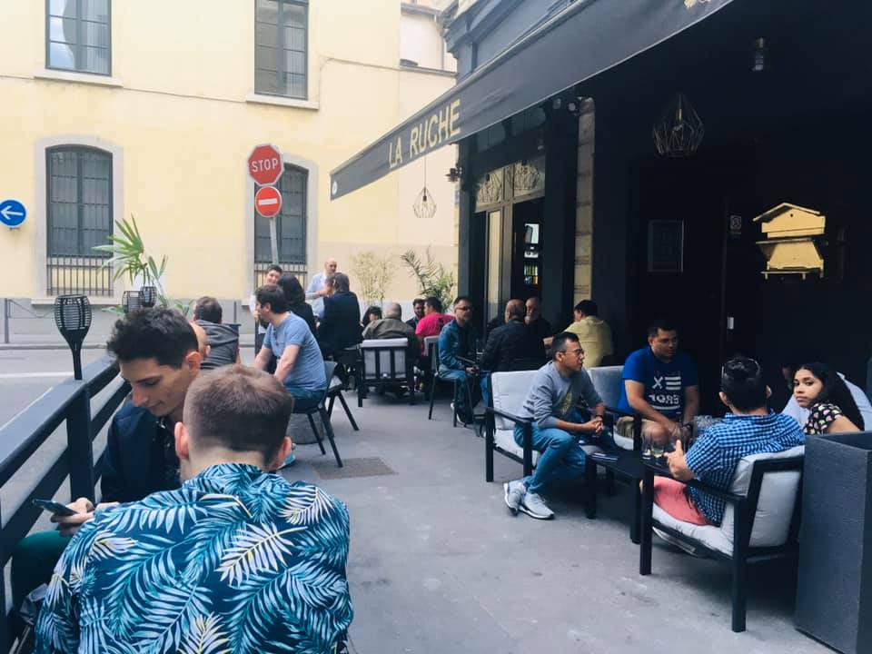 Resto gay lyon
