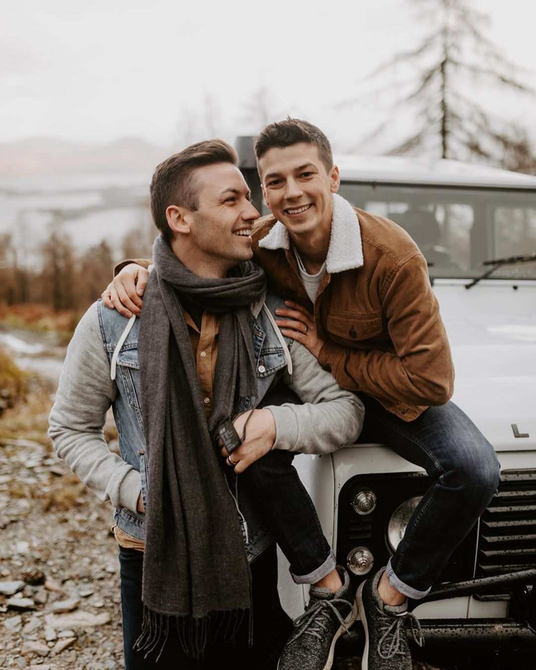 Michael and Matt are a cute gay couple from Oregon who post inspiring photography from their travels and everyday life