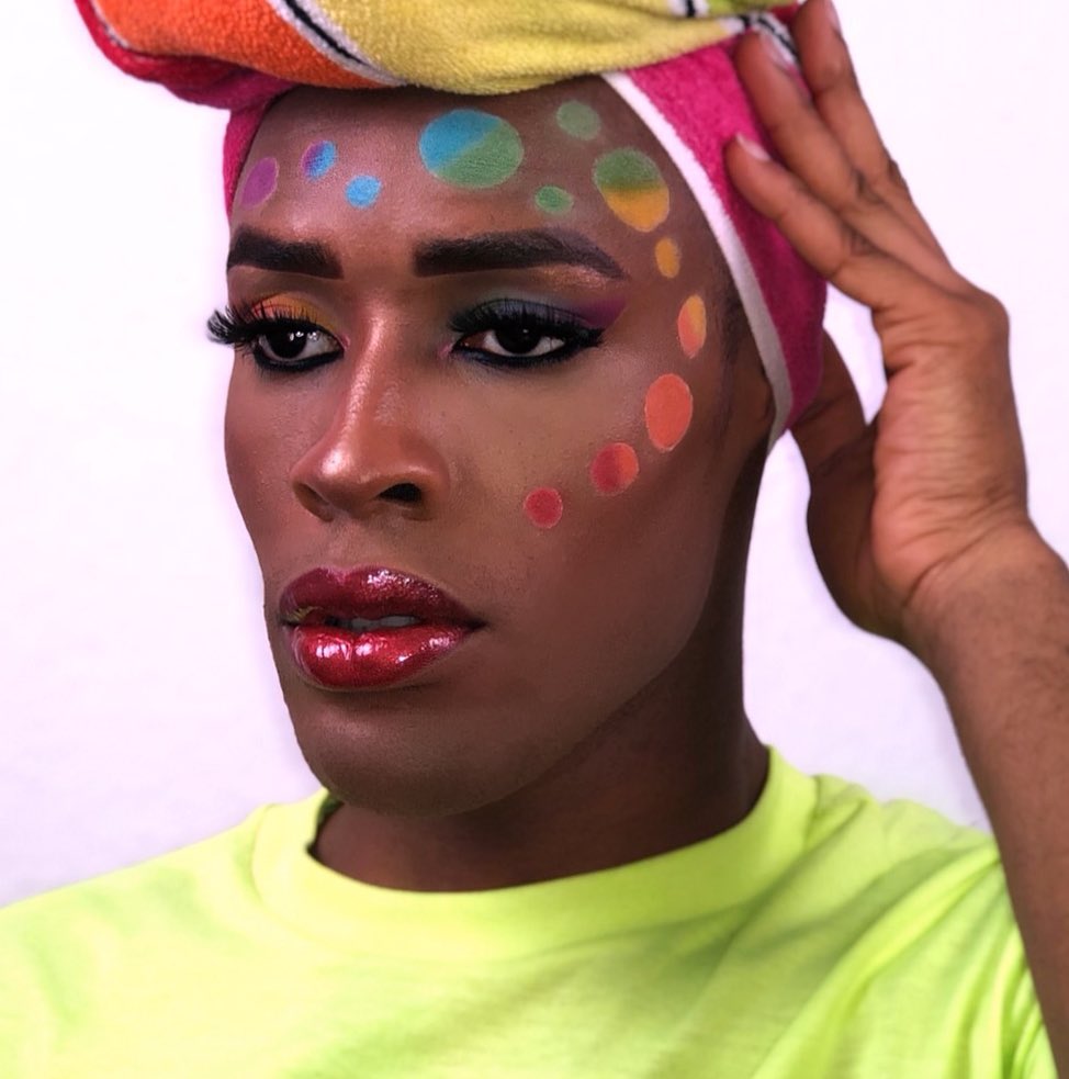 Make sure you follow Albert on Instagram to see his FIERCE drag looks!