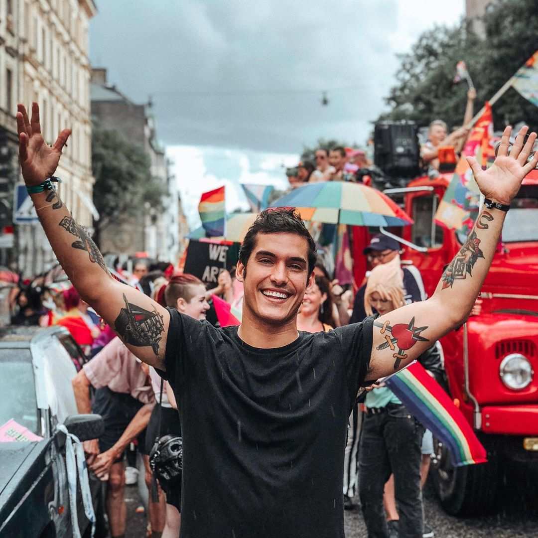 Oriol is a Spanish travel influencer and activist you should be following on Instagram!