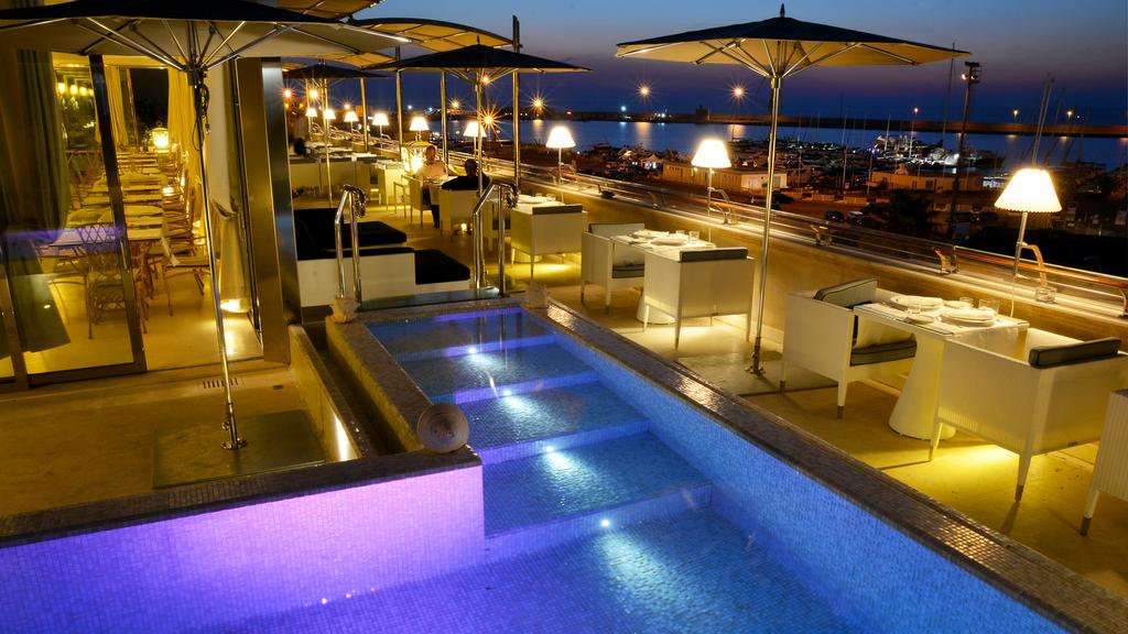 Palazzo del Corso is a stunning luxury hotel in Gallipoli with a fabulous rooftop swimming pool and restaurant