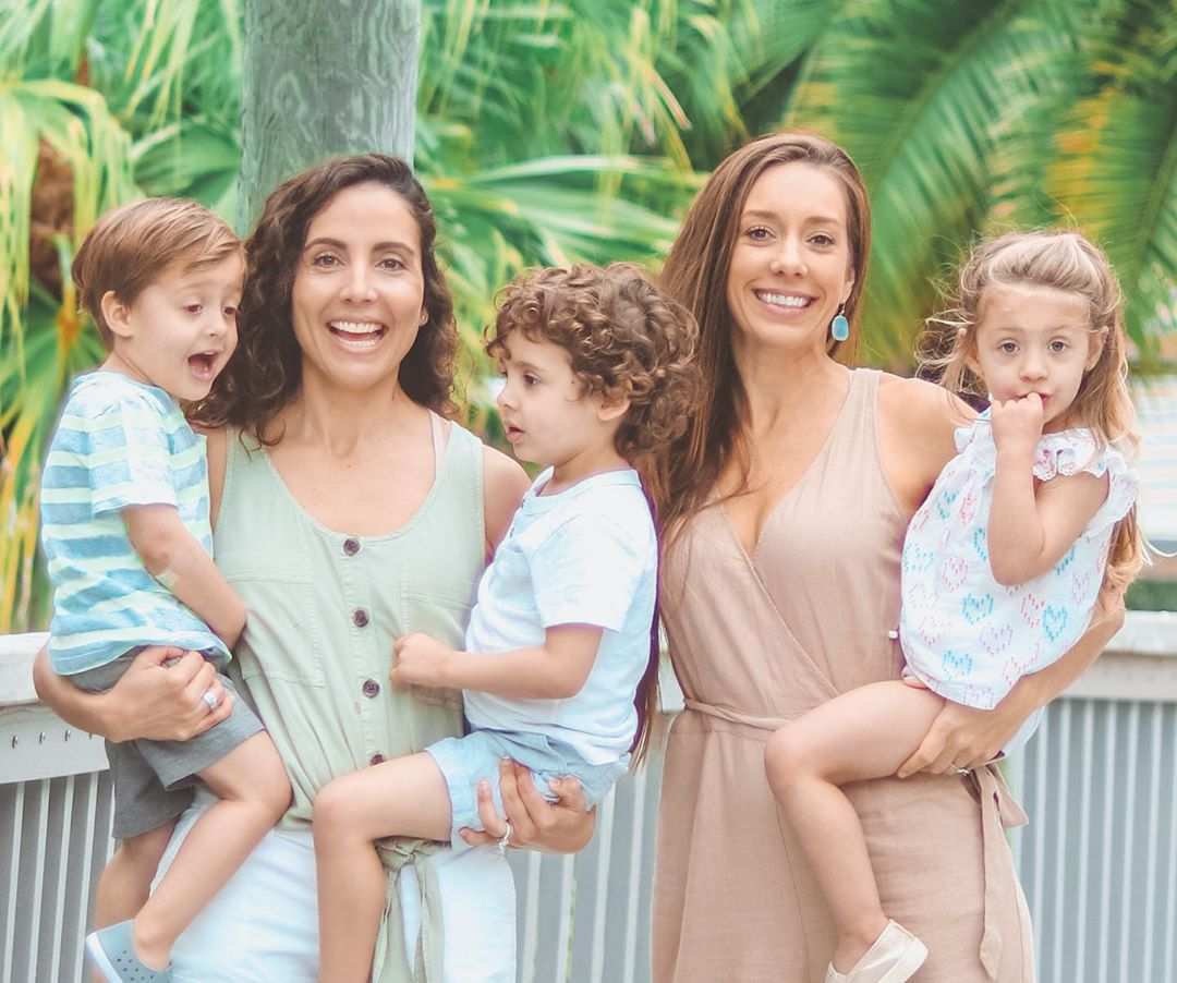 Raffinee and her wife Lola share details of their lives as mums of three on their Instagram and blog