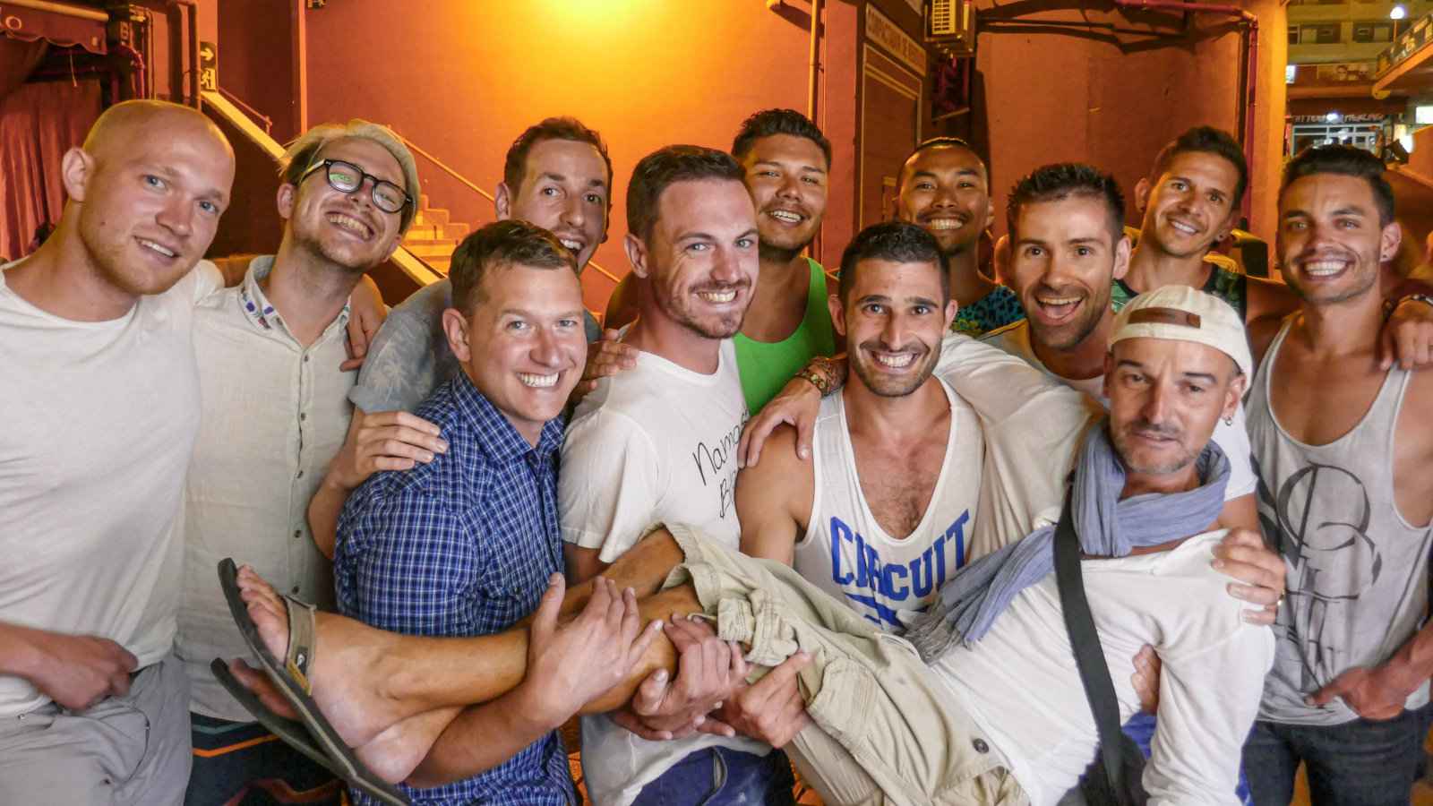 Gran Canaria has a fabulous gay scene centred around the Yumbo shopping centre