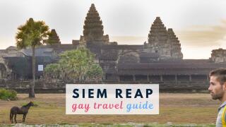 Gay travellers to Siem Reap to see Angkor Wat will find a small but fun gay scene to check out