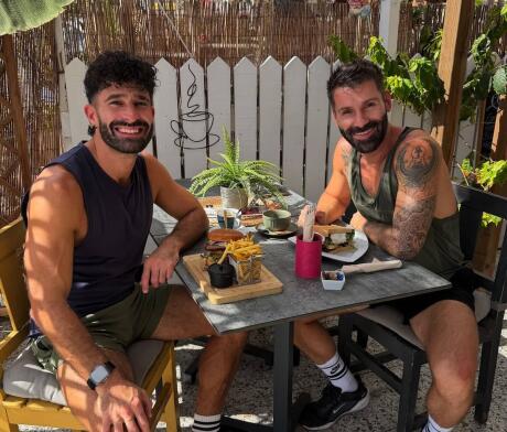 The Bistro gay restaurant in Gran Canaria near Yumbo Center.