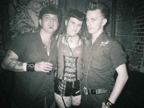 The Castle is an alternative club popular with the Gothic, punk and queer communities in Tampa