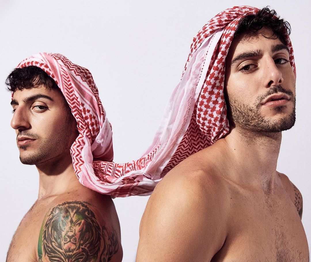 The Zakar twins are two gorgeous gay men from Iraq who share details about coming out and challenging stereotypes in the Arab world