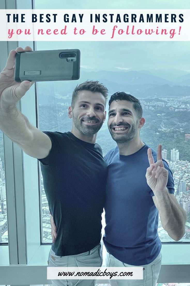 These are all our favourite gay Instagrammers we think others should follow as well!