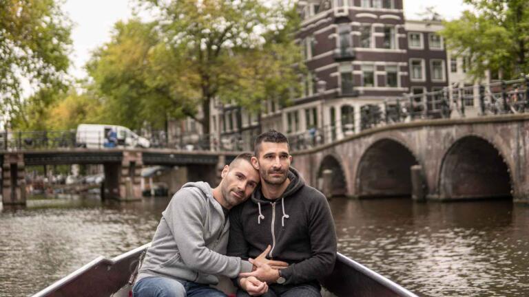 Gay Amsterdam Travel Guide 2024 Where To Stay Eat Party Things To Do   Amsterdam Gay Travel Guide 1 768x432 