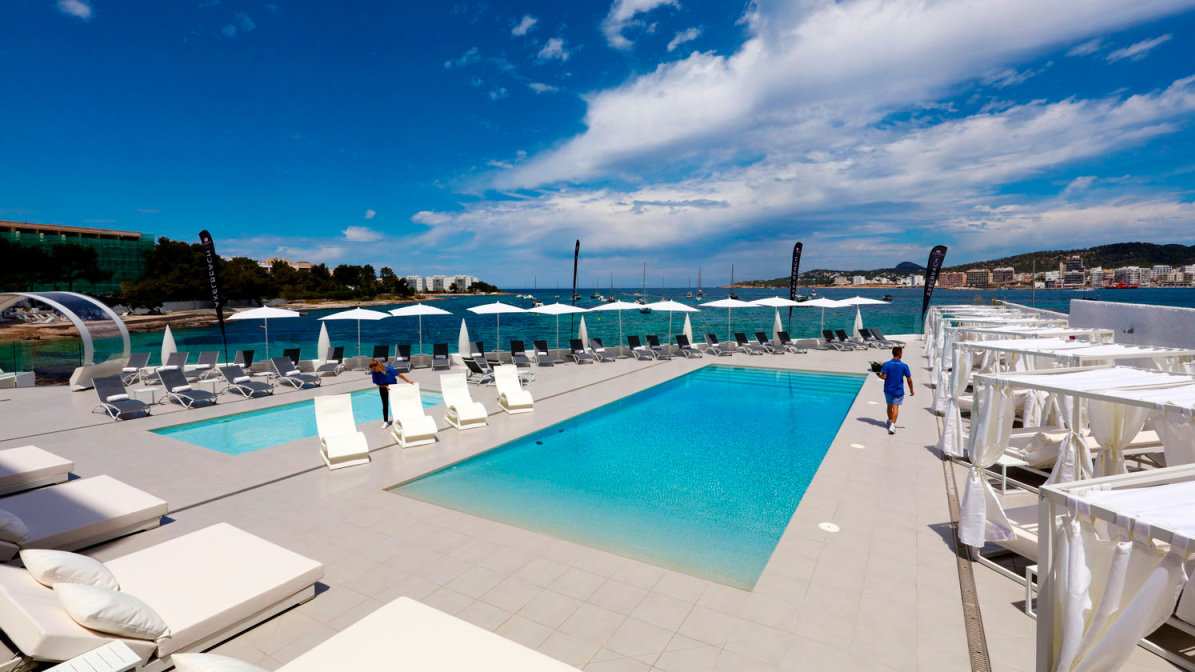 The AxelBeach Ibiza Hotel is one of the best gay Axel hotels in the world