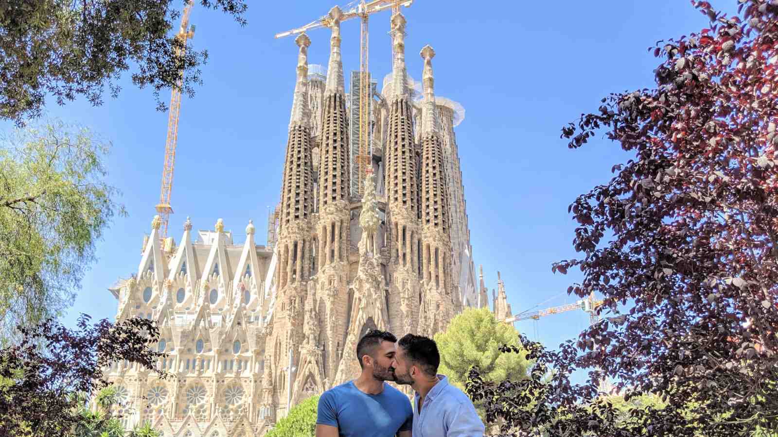 Barcelona is an incredibly beautiful city that's one of the best gay vacation spots in the world