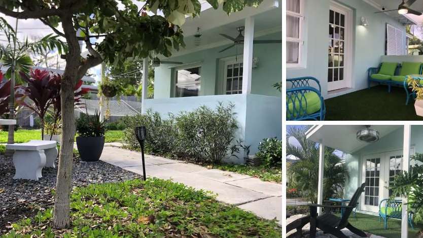 Bearadise Cottage is a gay Airbnb listing that's right by Fort Lauderdale's gay Wilton Manors neighbourhood